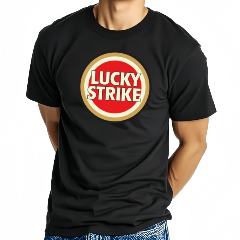 Tee Graphic Print - Camiseta à col rond en coton