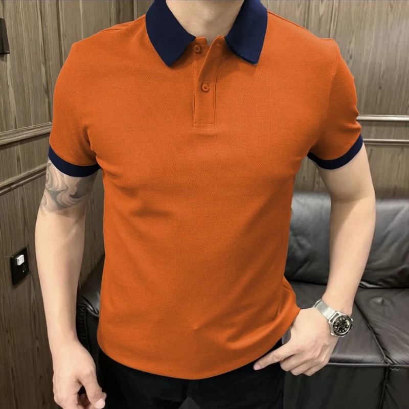 Polo Shirt Pique - Camisa Polo Masculina Plus Size em