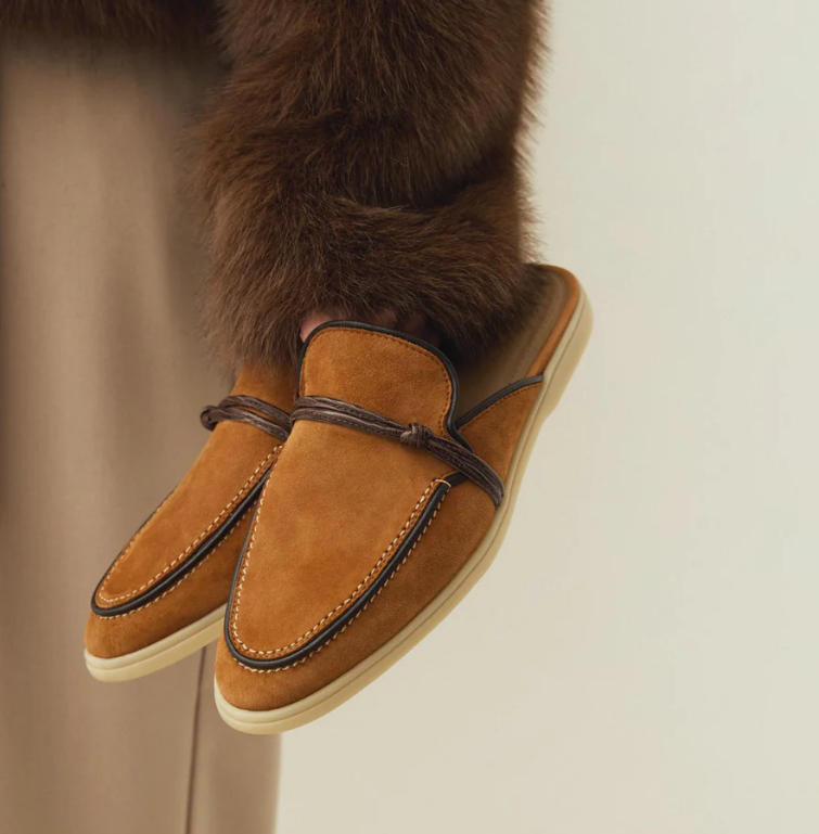 Flip Flop Leather Men - Mocassins para homens designer de luxo