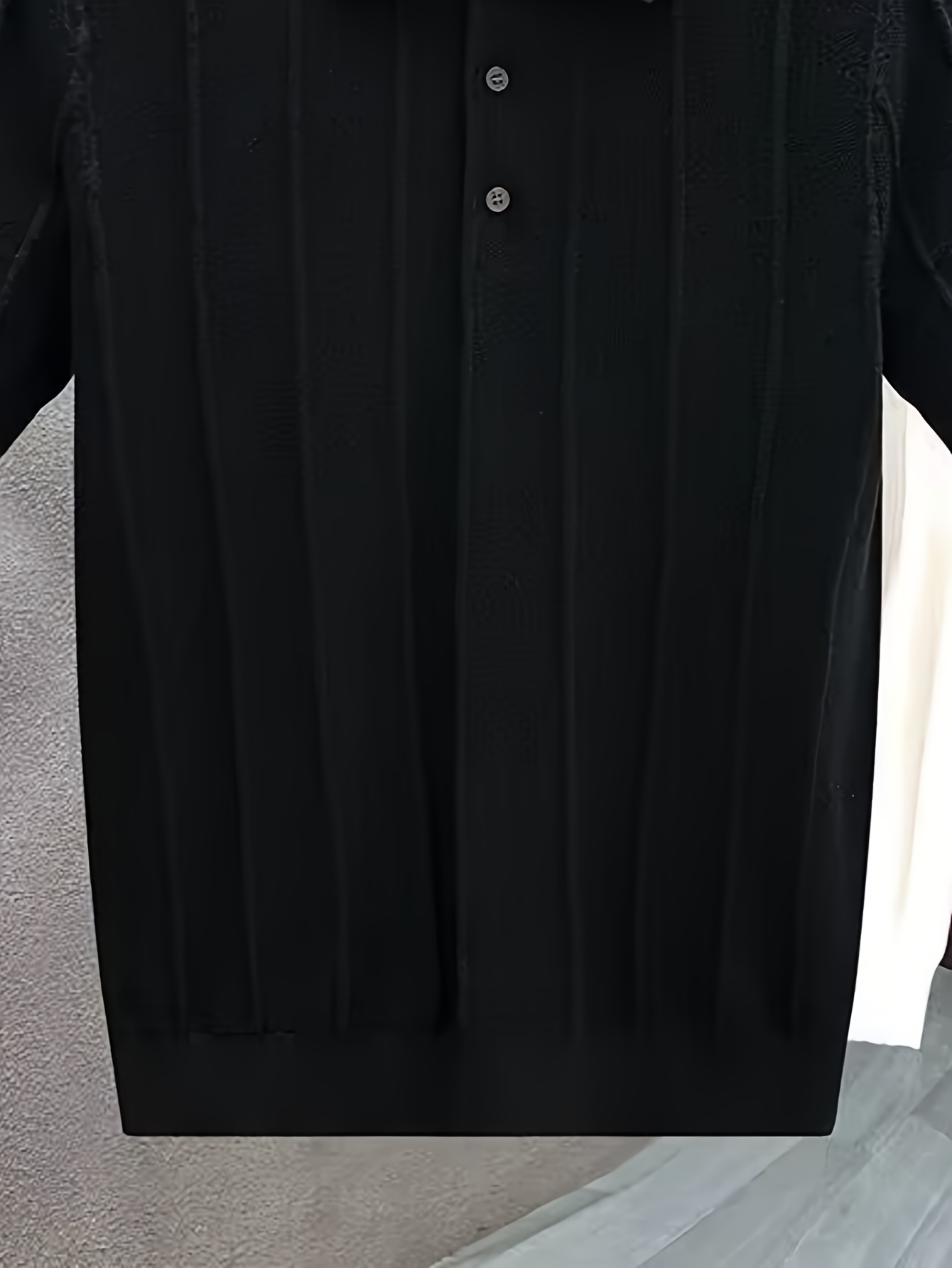 Camisa Polo de Luxo de Alta Qu - Polo Shirt Pique avaliação e preço