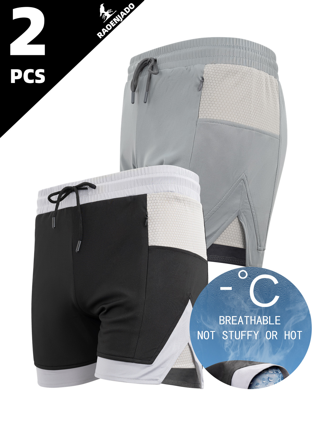 Shorts Esportivos Masculinos d - Swim Trunk Quick Dry avaliação e preço