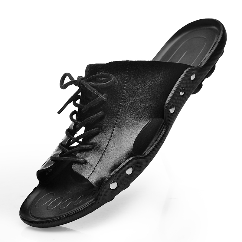 Chinelos Masculinos Summer Tid - Flip Flop Leather Men avaliação e preço