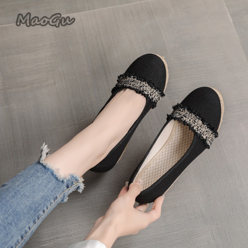 Sapatos femininos de espadrilh - Espadrille Slip On avaliação e preço