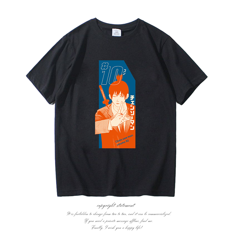 Camiseta Gráfica Chainsaw Man  - Tee Graphic Print avaliação e preço