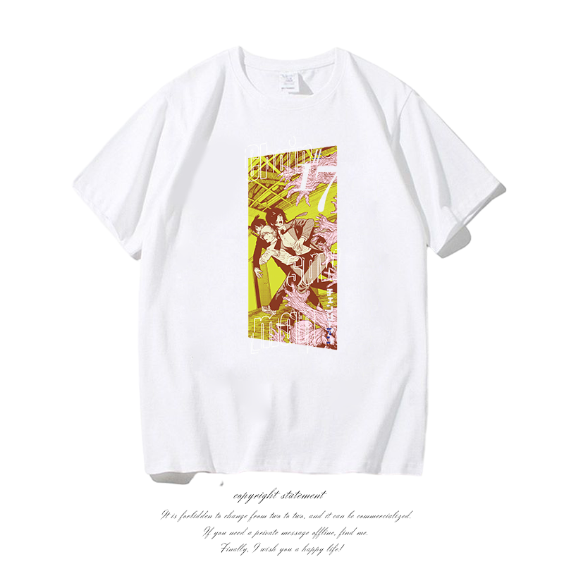 Camiseta Gráfica Chainsaw Man  - Tee Graphic Print avaliação e preço