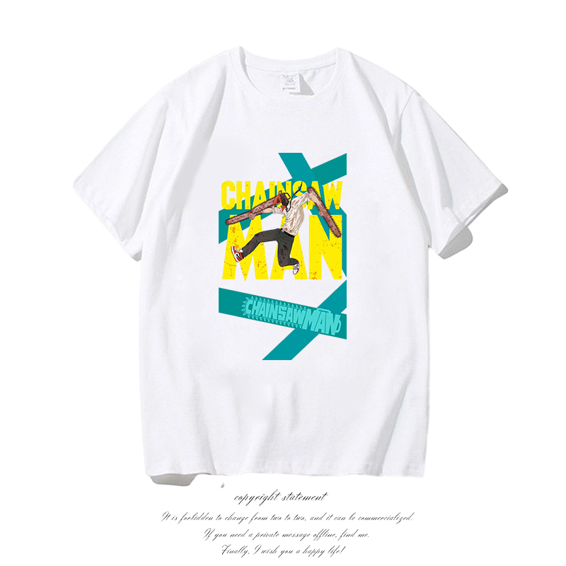 Camiseta Gráfica Chainsaw Man  - Tee Graphic Print avaliação e preço