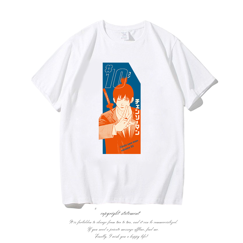 Camiseta Gráfica Chainsaw Man  - Tee Graphic Print avaliação e preço