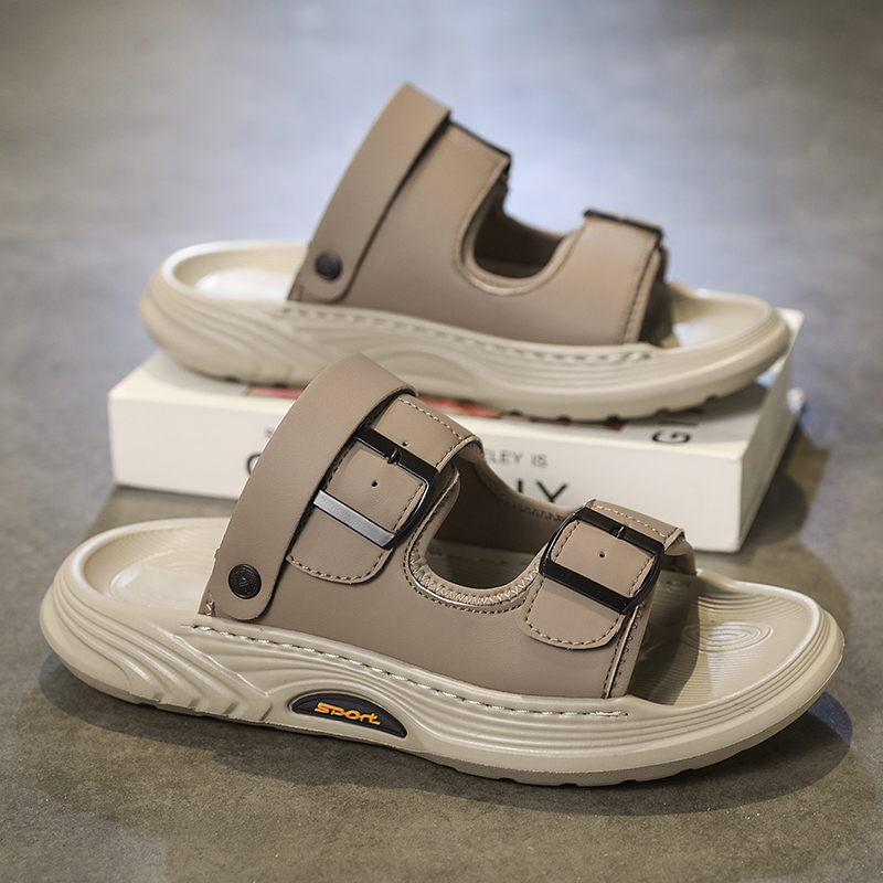 Chinelos de Couro Masculinos d - Flip Flop Leather Men avaliação e preço