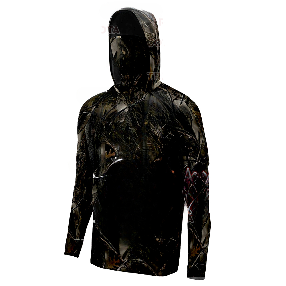 Camisa de Pesca Masculina com  - Tee Graphic Print avaliação e preço