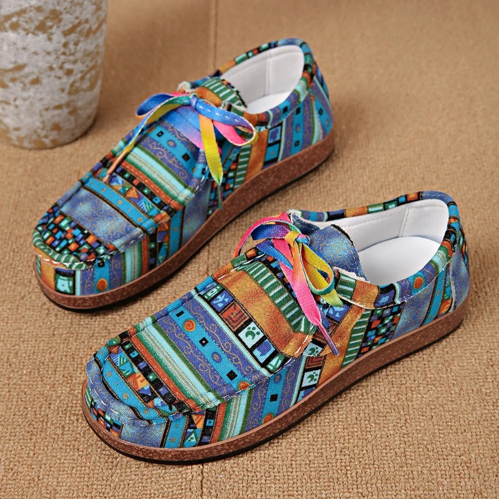 Novos Tênis Casuais Femininos  - Espadrille Slip On avaliação e preço