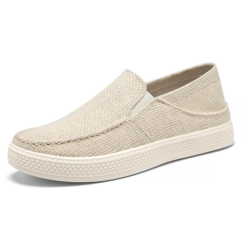 Novo anti odor lona alpercatas - Espadrille Slip On avaliação e preço