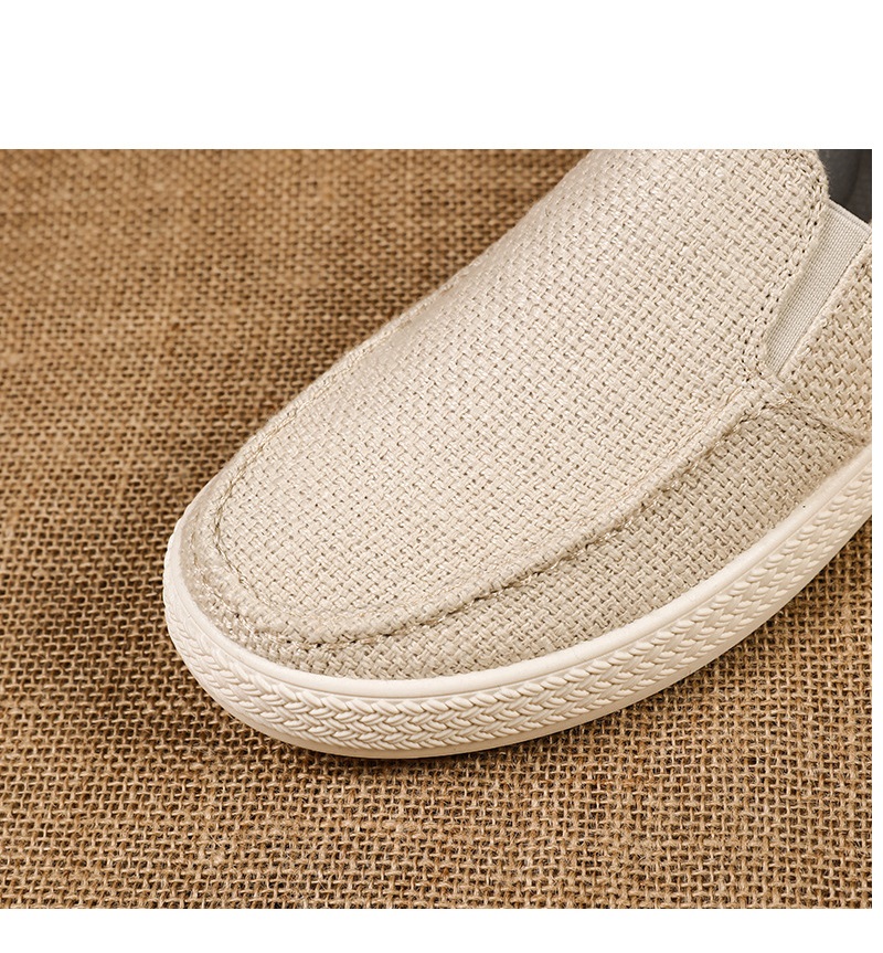 Novo anti odor lona alpercatas - Espadrille Slip On avaliação e preço