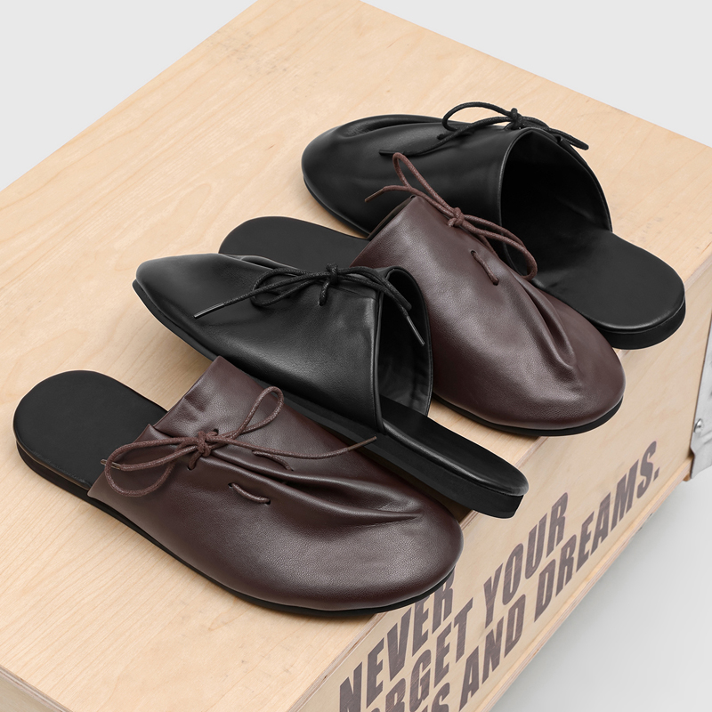 Novos Chinelos Masculinos Conf - Flip Flop Leather Men avaliação e preço