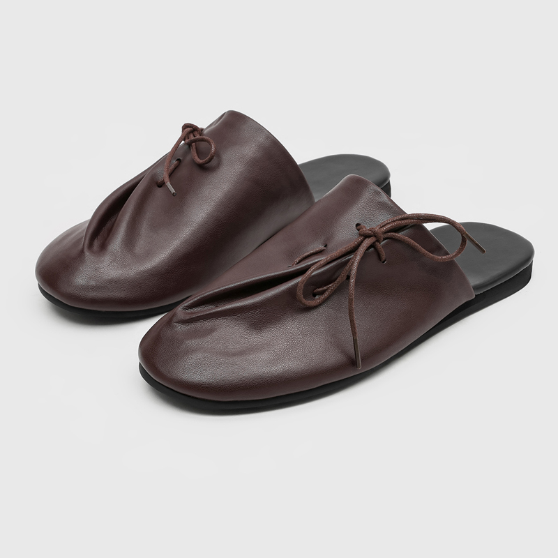Novos Chinelos Masculinos Conf - Flip Flop Leather Men avaliação e preço