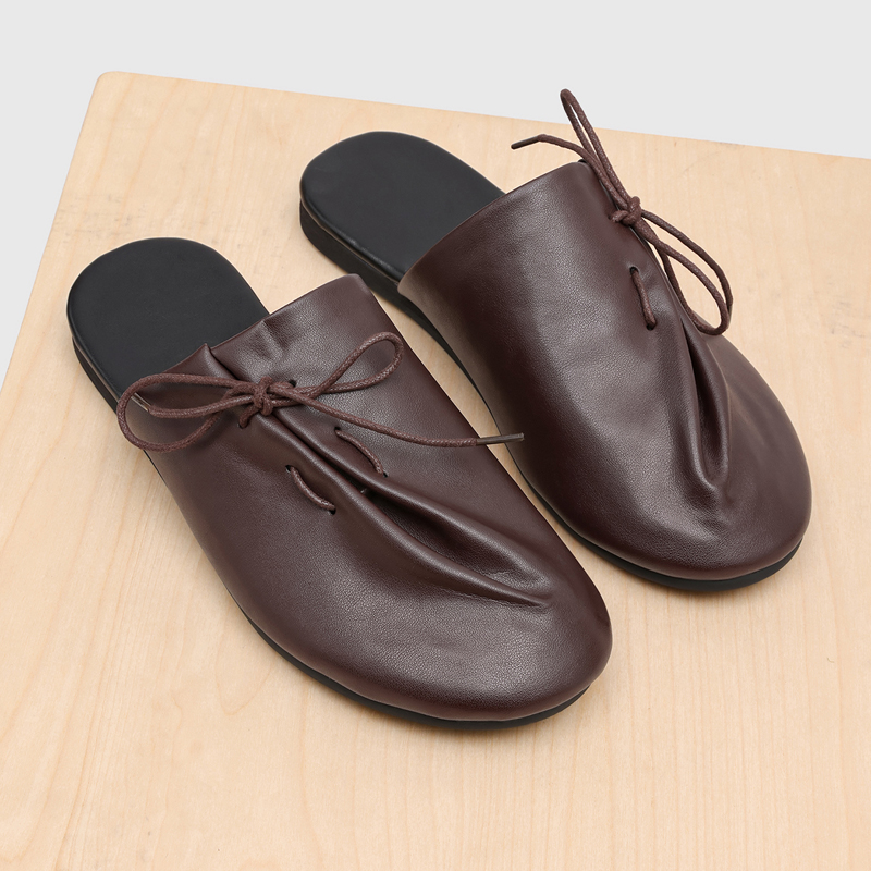 Novos Chinelos Masculinos Conf - Flip Flop Leather Men avaliação e preço