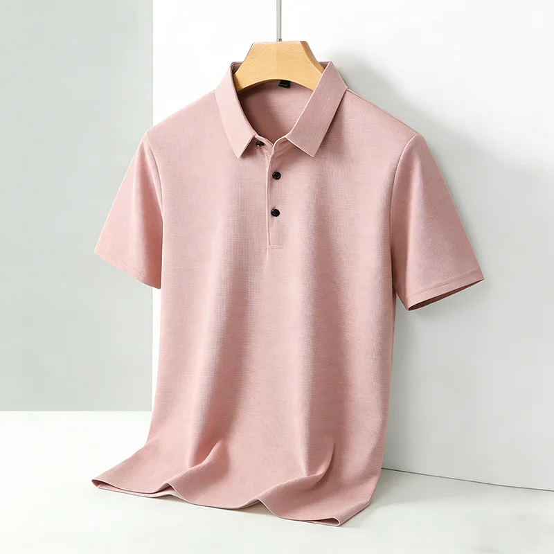 Camisa polo masculina de manga - Polo Shirt Pique avaliação e preço