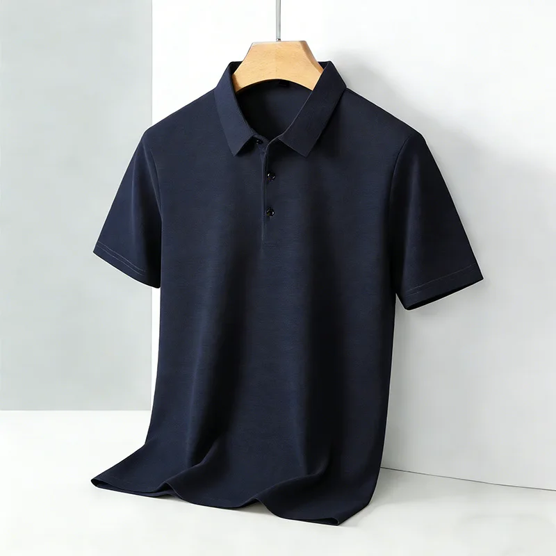 Camisa polo masculina de manga - Polo Shirt Pique avaliação e preço