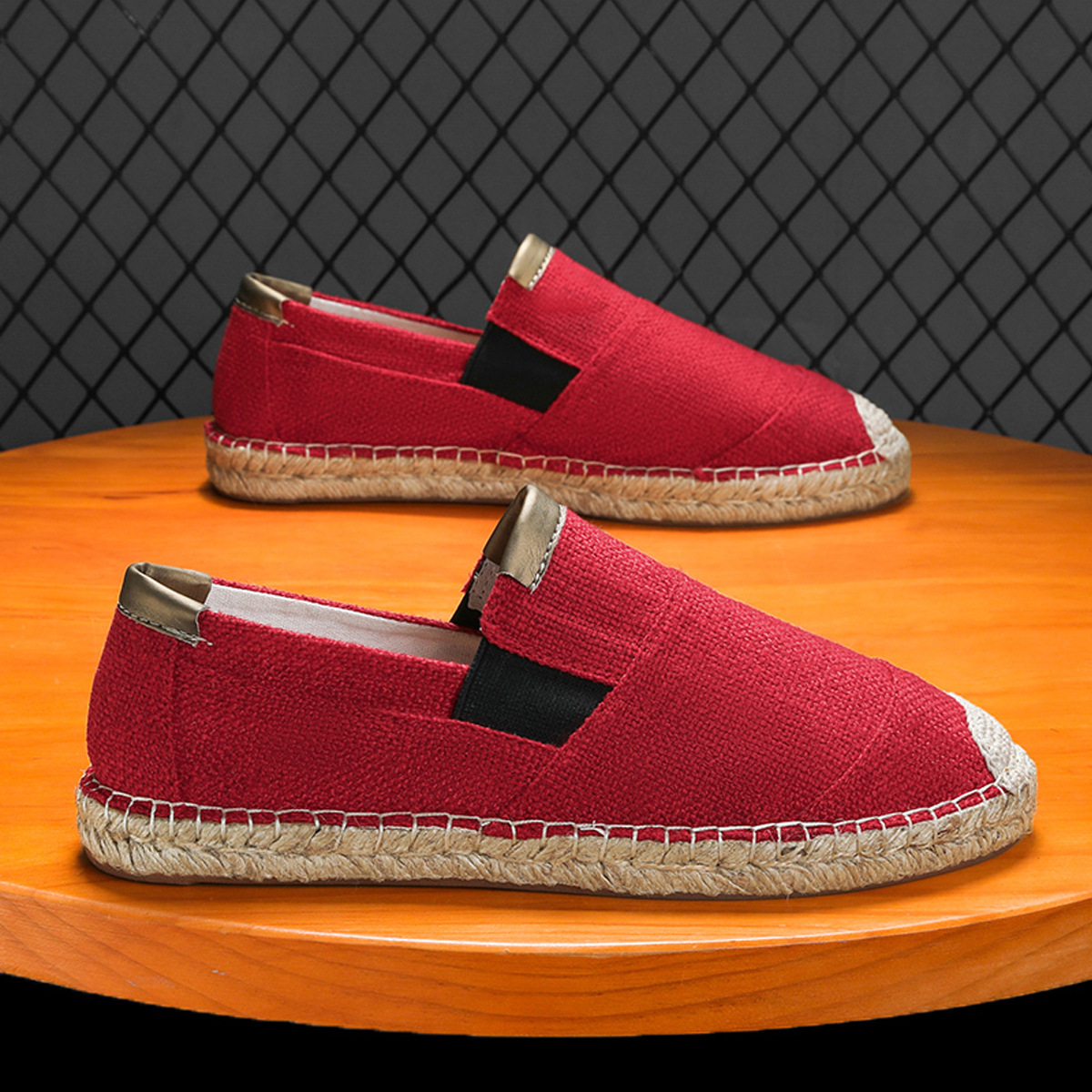 2025new homens sapatos casuais - Espadrille Slip On avaliação e preço