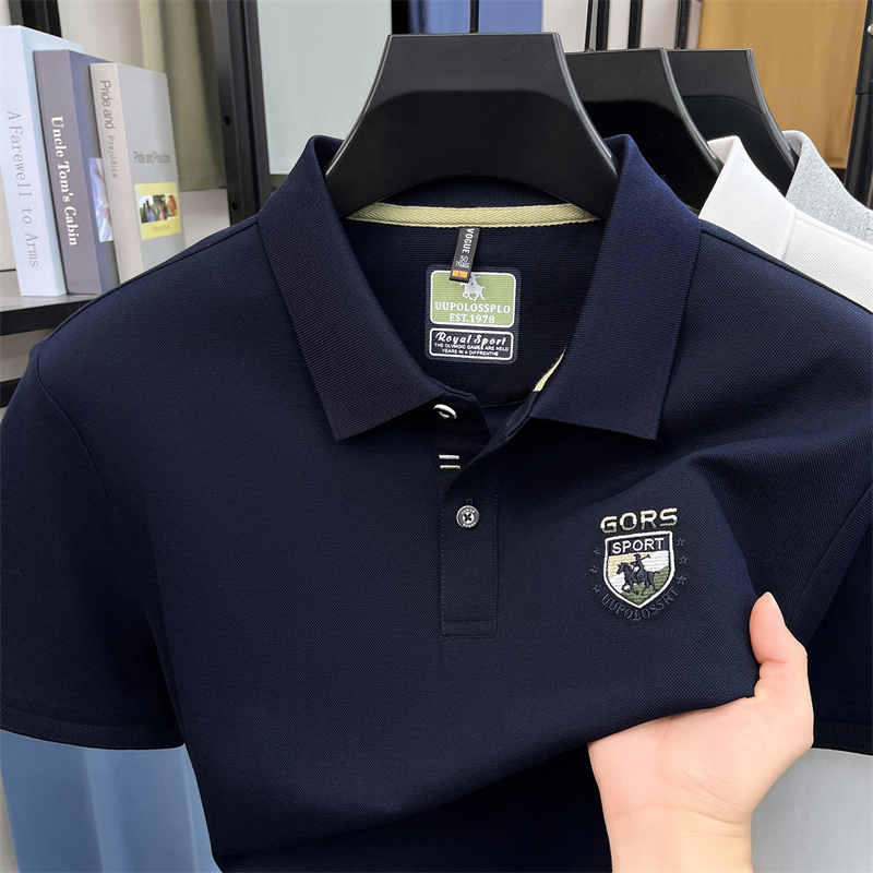 Camisa Polo Masculina de Manga - Polo Shirt Pique avaliação e preço