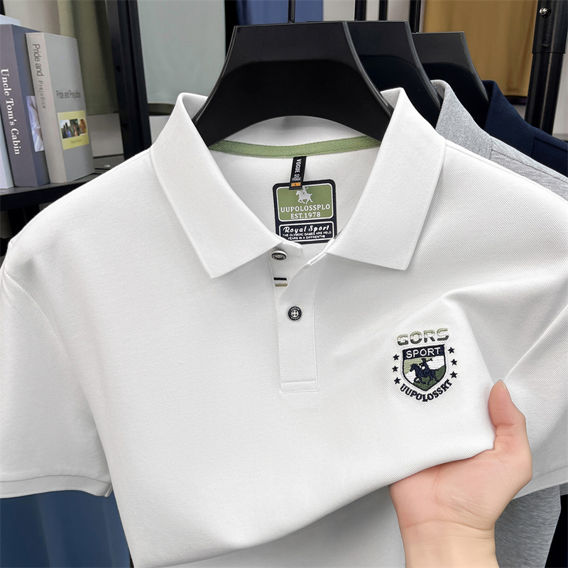 Camisa Polo Masculina de Manga - Polo Shirt Pique avaliação e preço